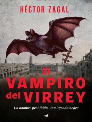cover image of El vampiro del virrey